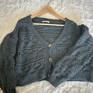 EUC Neuflora Daphne Cardigan in Navy